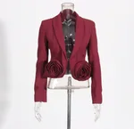 Wine Red Top