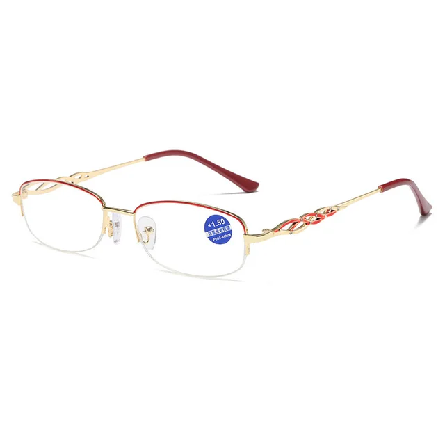 Anti blue Light Reading Glasses Hongjin Box - Shop at LoveMi