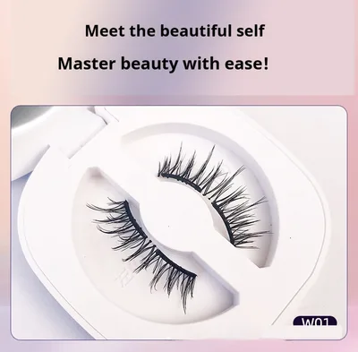 One piece Mom Girl Style Soft Magnetic Magnetic Eyelash Integrated Soap Holder No Logo - Shop at LoveMi