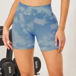 Blue Shorts