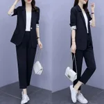 Black Coat & Trousers