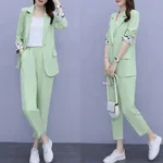 Green Coat & Trousers
