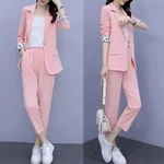 Pink Coat & Trousers