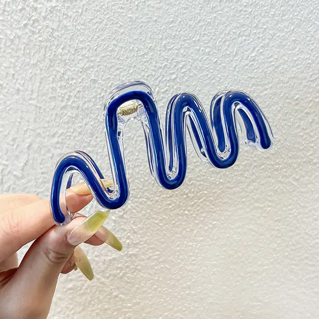 Outing Simple New Oil Dripping Wave Grip Blue - Shop at LoveMi