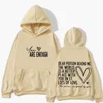 Khaki Black Logo