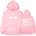 Pink And White Logo