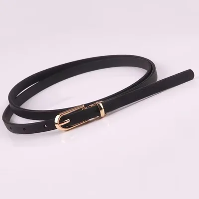 Belt Women's Pant Belt Spring And Summer All matching Black - Shop at LoveMi