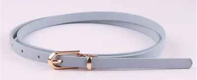 Belt Women's Pant Belt Spring And Summer All matching Light Blue - Shop at LoveMi
