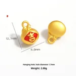 Gold Hanging Hole