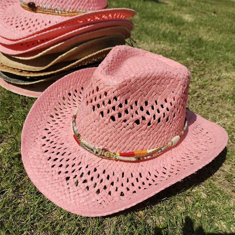 Women's Papyrus Denim Hat Pink03 - Shop at LoveMi
