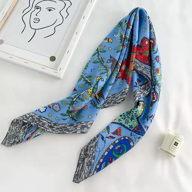 Large Kerchief Women's Spring And Autumn Fashion Printing Jxb61102 - Shop at LoveMi