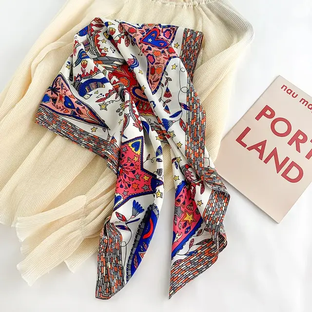 Large Kerchief Women's Spring And Autumn Fashion Printing Jxb61104 - Shop at LoveMi