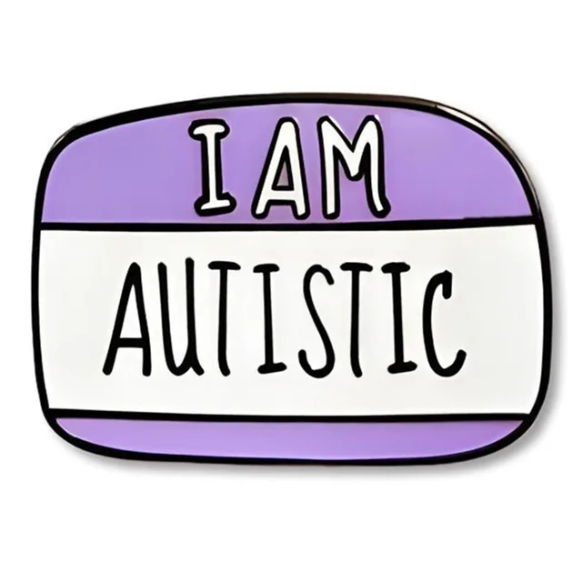 I Have Autism Brooch Autistic Patients Pin Badge Autistic Patients - Shop at LoveMi