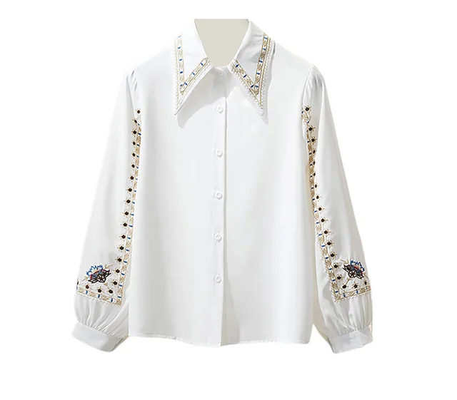 Knitted Vest Shirt Two piece Set Chiffon Shirt - Shop at LoveMi