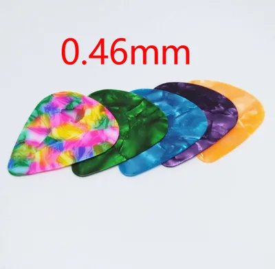 Folk Bakelite Ukulele Guitar Pick 0.46Mm - Shop at LoveMi