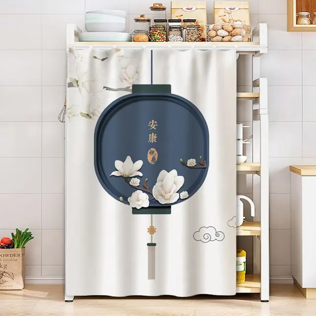 Practical Storage Rack Sundries Shade Curtain Wardrobe Dustproof Ugly As Expected - Shop at LoveMi