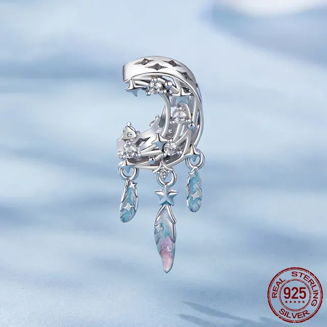 Xinghe Dreamcatcher Beaded Diy Bracelet Accessories S925 Sterling Silver Accessories Bsc1104 - Shop at LoveMi