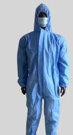 Blue Hooded Without Feet