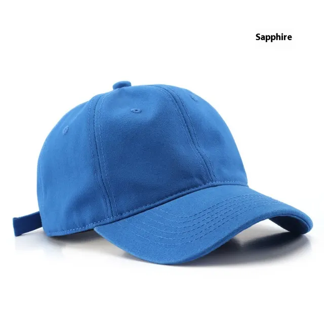 Embroidered Printed Cotton Deep Top Hard Top Hat Blue - Shop at LoveMi