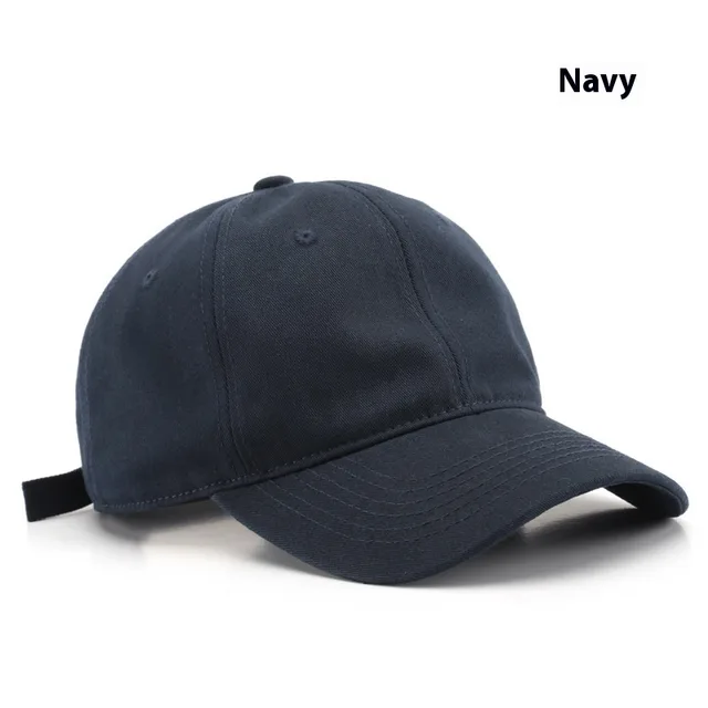 Embroidered Printed Cotton Deep Top Hard Top Hat Navy Blue - Shop at LoveMi