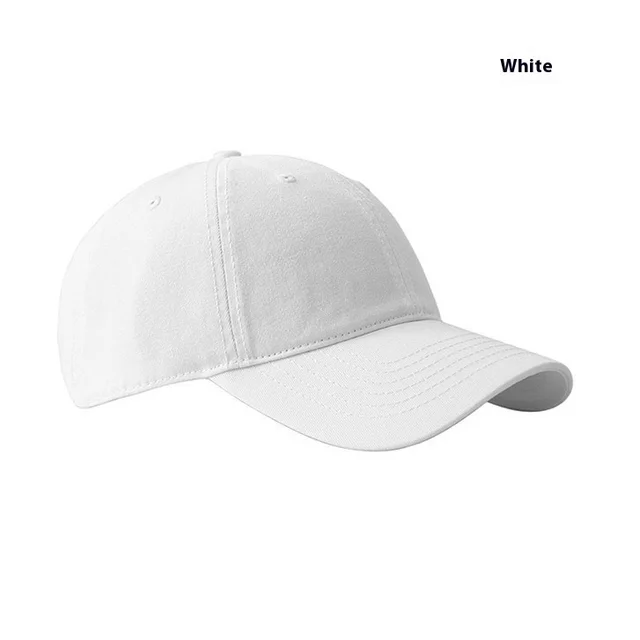 Embroidered Printed Cotton Deep Top Hard Top Hat White - Shop at LoveMi