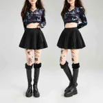 Black Short Skirt