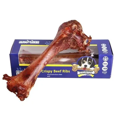 Dog Snacks Molar Long Lasting Beef Marrow Bone Medium Blue - Shop at LoveMi