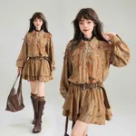 Deep Khaki Dress
