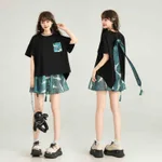 Black Short Sleeved