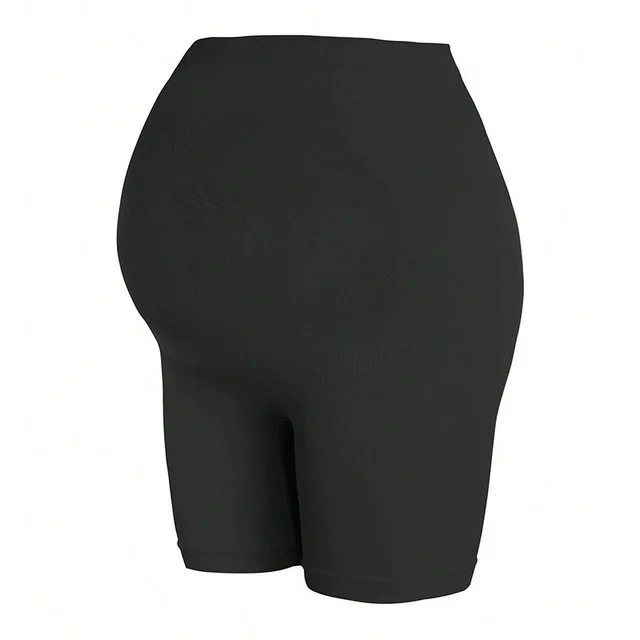 High Waist Plus Size Belly Support Leggings Black - Shop at LoveMi