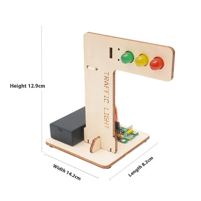Scientific Experiment Small Production Invention Teaching Aids Diy Science And Technology Frontier Material Package Kit Haa05 - Shop at LoveMi