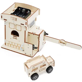 Scientific Experiment Small Production Invention Teaching Aids Diy Science And Technology Frontier Material Package Kit - Had07