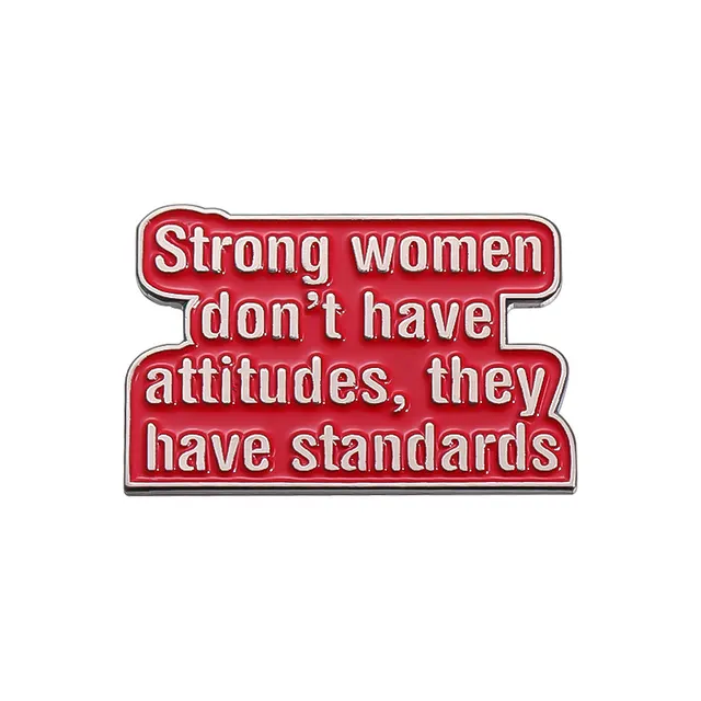 Cartoon Letter Series Brooch Personalized Cold Style High end Accessories Qhxz2535 - Shop at LoveMi