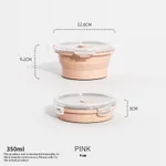350Ml Morandi Pink