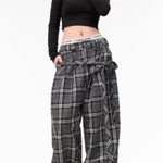 Gray Plaid