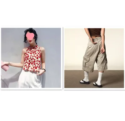 Camisole Bottoming Shirt Inner Match Thin Top For Women Red Set - Shop at LoveMi