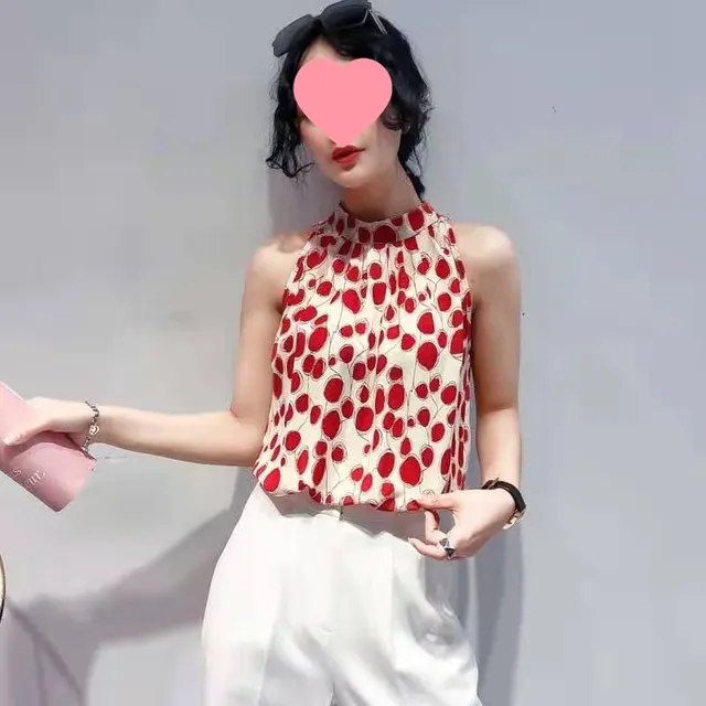 Camisole Bottoming Shirt Inner Match Thin Top For Women Red - Shop at LoveMi