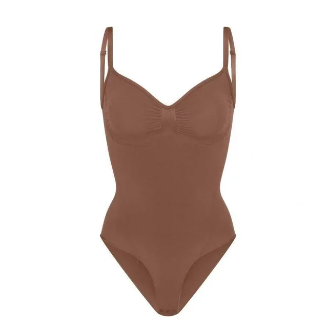 Seamless Body Corset Corset Women Brown - Shop at LoveMi