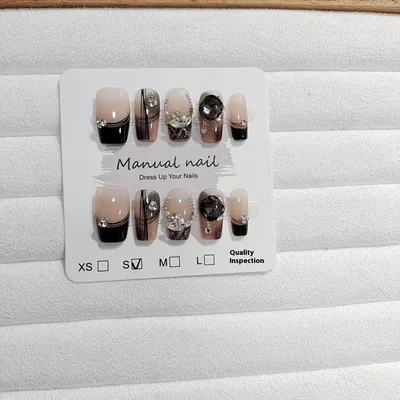 High grade White Noble Temperament Wear Armor S099 Black Diamond - Shop at LoveMi