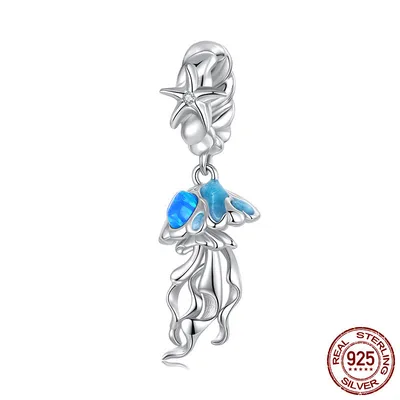 Summer Vacation Style Ins925 Silver Bead Scattered Beads Bsc1120 - Shop at LoveMi