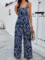 Navy Blue Printing