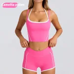 Suit Camellia Pink
