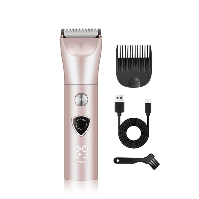 Private Electric Clipper Fully Washable USB Rechargeable Multi function Fitness Suit Violet Single Machine - Shop at LoveMi