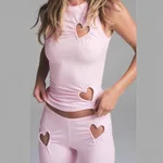 Pink Suit