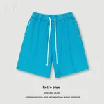 Pants Retro Blue