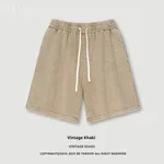 Pants Retro Khaki