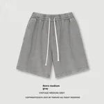 Pants Retro Medium Gray