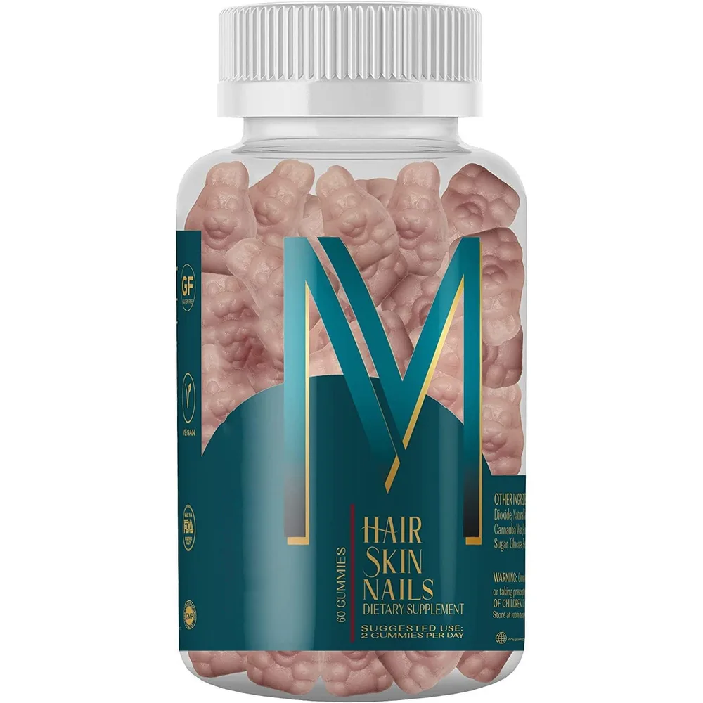 Hair Skin Gummies 60 Pieces - Shop at LoveMi