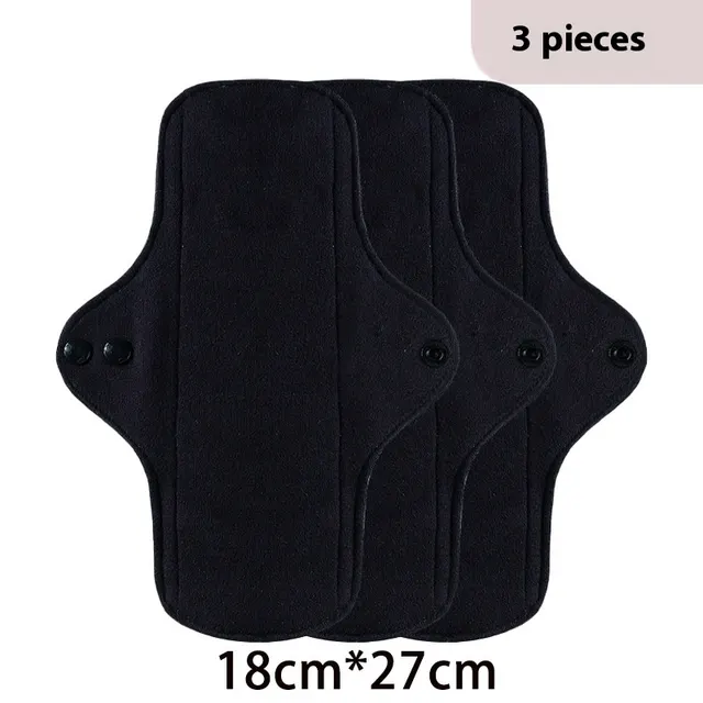 New Cotton Sanitary Napkin Night Leak proof 27Cm Three Pieces - Shop at LoveMi