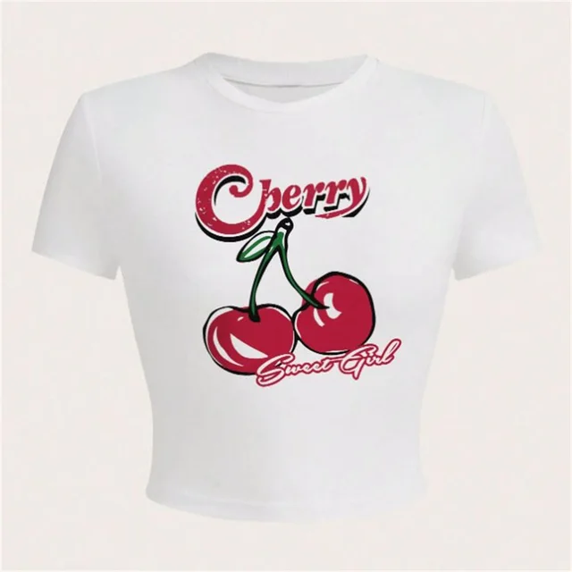 Tight Letter Print T shirt Top For Women Color 10 - Shop at LoveMi